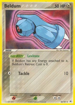 Beldum - 28/101 (28) [Hidden Legends]