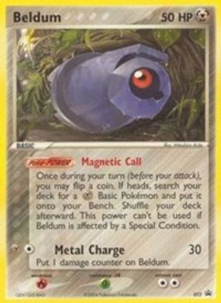 Beldum - 022 (e-League) (22) [Nintendo Promos]