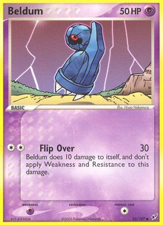 Beldum (55) [Deoxys]