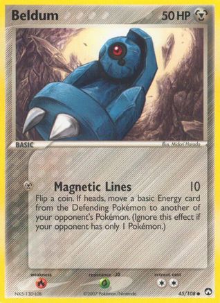 Beldum (45) [Power Keepers]