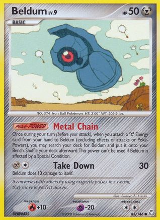 Beldum (83) (83) [Legends Awakened] Reverse Holofoil