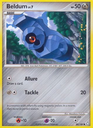 Beldum (84) (84) [Legends Awakened] Reverse Holofoil