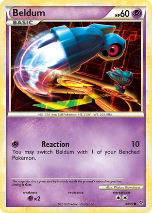 Beldum (44) [Unleashed]