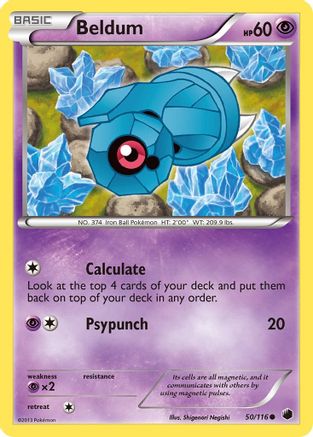 Beldum (50) [Plasma Freeze]