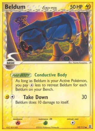 Beldum (Delta Species) (59) [Delta Species] Reverse Holofoil