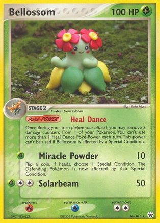 Bellossom (16) [Hidden Legends]