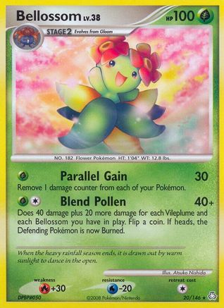 Bellossom (20) [Legends Awakened] Reverse Holofoil