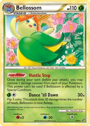 Bellossom (1) [Undaunted] Holofoil