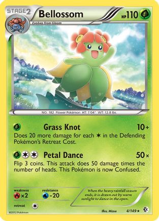 Bellossom (4) [Boundaries Crossed]