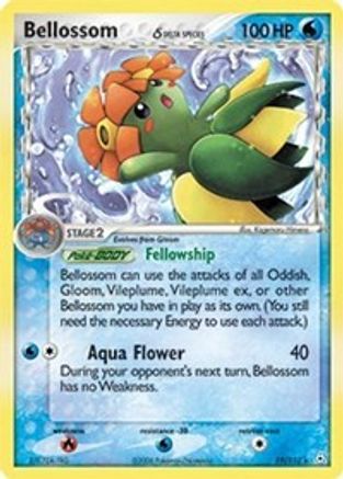 Bellossom (Delta Species) (19) [Holon Phantoms] Reverse Holofoil