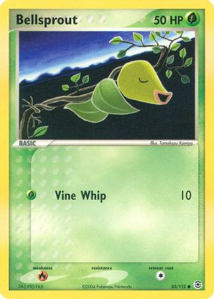 Bellsprout (53) [FireRed & LeafGreen] Reverse Holofoil