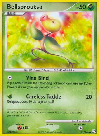 Bellsprout (85) [Legends Awakened]
