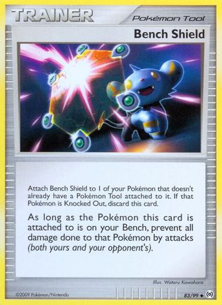 Bench Shield (83) [Arceus] Reverse Holofoil