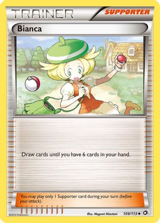 Bianca (109) [Legendary Treasures]