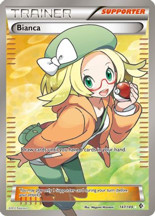 Bianca (147 Full Art) (147) [Boundaries Crossed] Holofoil