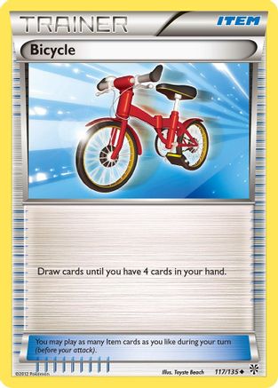 Bicycle (117) [Plasma Storm]