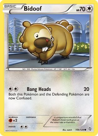 Bidoof (106) [Dragons Exalted]