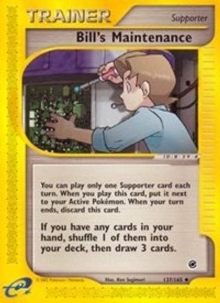 Bill's Maintenance (137) [Expedition]