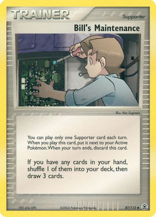 Bill's Maintenance (87) [FireRed & LeafGreen]