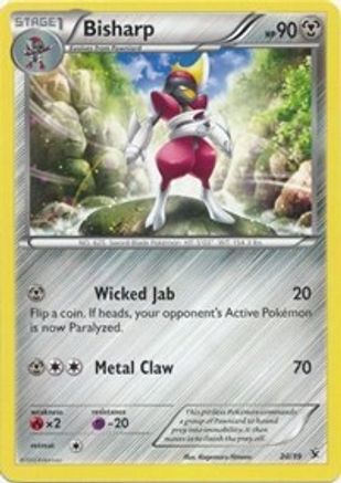Bisharp (20) [Kalos Starter Set]