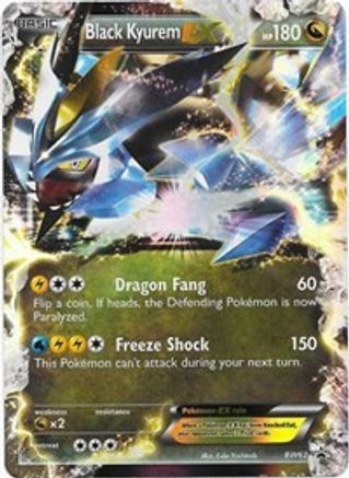 Black Kyurem EX - BW62 (BW62) [Black and White Promos] Holofoil