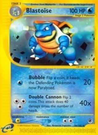 Blastoise (36) (36) [Expedition]