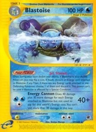 Blastoise (37) (37) [Expedition]