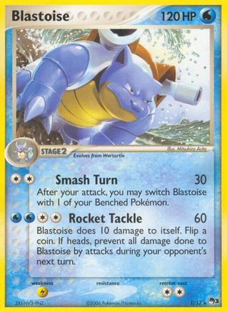 Blastoise (1) [POP Series 3] Holofoil