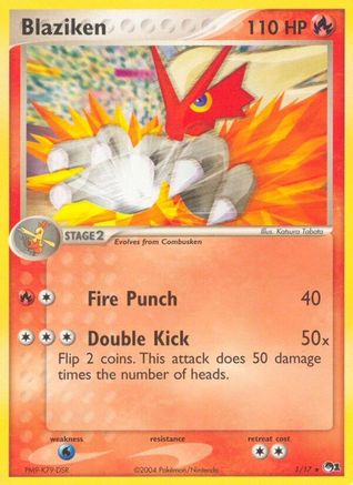 Blaziken (1) [POP Series 1] Holofoil
