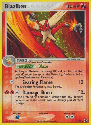 Blaziken (1) [Emerald]