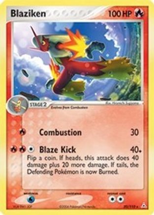 Blaziken (20) [Holon Phantoms] Reverse Holofoil