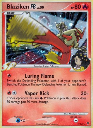 Blaziken FB (2) [Supreme Victors] Reverse Holofoil