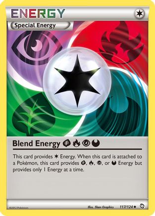 Blend Energy GFPD (117) [Dragons Exalted]