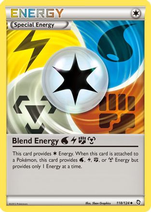 Blend Energy WLFM (118) [Dragons Exalted]
