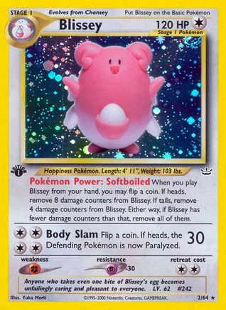 Blissey (2) [Neo Revelation] Unlimited Holofoil