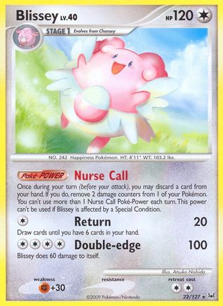 Blissey (22) [Platinum]