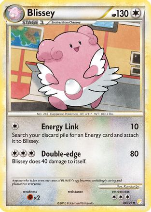 Blissey (36) [HeartGold SoulSilver]