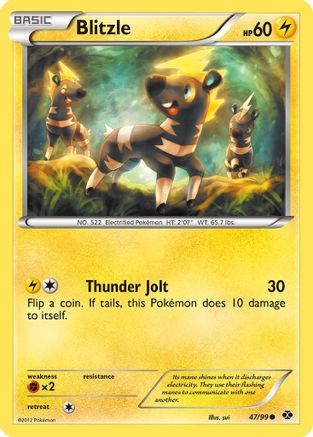 Blitzle (47) [Next Destinies]