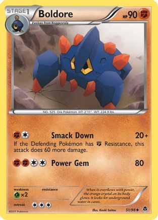 Boldore (51) (51) [Emerging Powers]