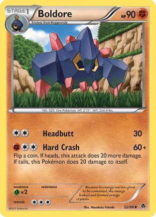 Boldore (52) (52) [Emerging Powers]