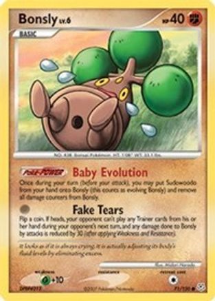 Bonsly (71) [Diamond and Pearl]