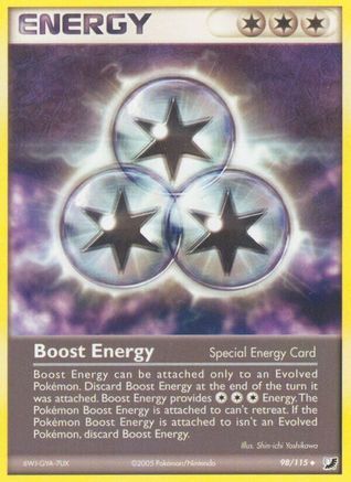 Boost Energy (98) [Unseen Forces]