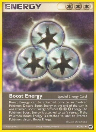 Boost Energy (87) [Dragon Frontiers]
