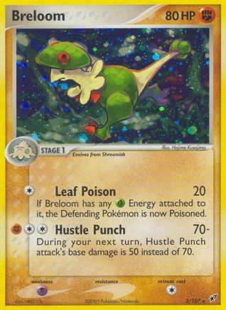 Breloom (3) [Deoxys]