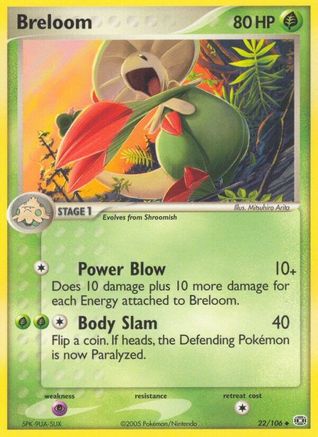 Breloom (22) [Emerald]