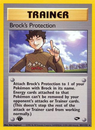 Brock's Protection (101) [Gym Challenge] Unlimited