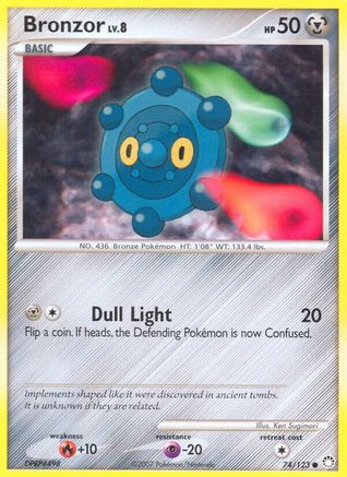 Bronzor (74) [Mysterious Treasures]
