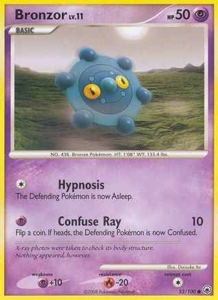 Bronzor (52) [Majestic Dawn] Reverse Holofoil