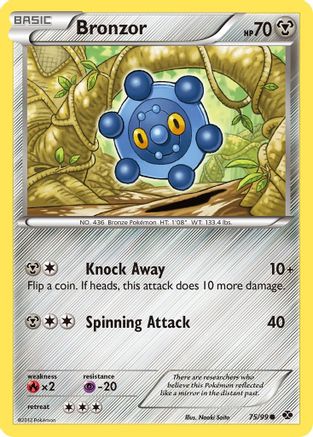 Bronzor (75) [Next Destinies]