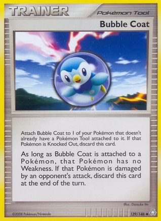 Bubble Coat (129) [Legends Awakened] Reverse Holofoil